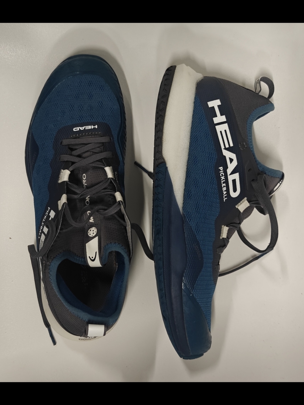 HEAD Motion Pro Men’s Pickleball Shoes Size 10 Performance Court Sneakers Grip D